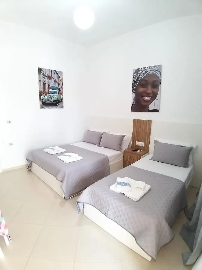 Appartement Villa Sarti Ksamil Albanie